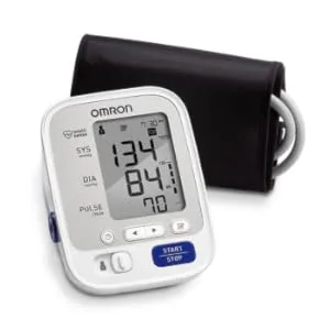 Omron 5 Series Upper Arm Blood Pressure Monitor 2-User, 100-Reading Memory, Soft Wide-Range Cuff, #1 Dr. Recommended by Omron - Omron