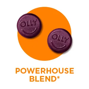 OLLY Immunity Gummy, Immune Support, Elderberry, Zinc, Vitamin C, Supplement, Berry - 90 Count Active Immunity 90 Count (Pack of 1) - image