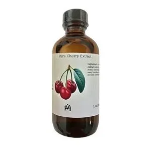 OliveNation Pure Cherry Extract 4 oz. 4 Ounce (Pack of 1) - product information 1