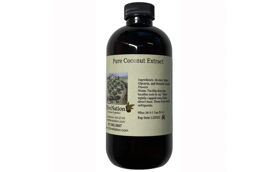OliveNation Premium Coconut Extract - 4 Ounces 4 Fl Oz (Pack of 1) - product information 1