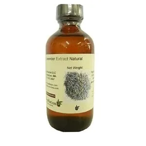 OliveNation Nartural Lavender Extract - 4 oz - Perfect for cakes, whipped creams, teas, chocolates and other delectable desserts - baking-extracts-and-flavorings - product information 1
