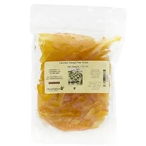 OliveNation Candied Orange Peel Slices 1 lb (16 oz.) - product information 1