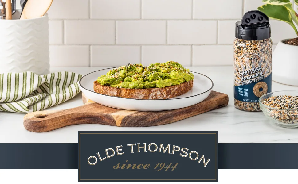 Olde Thompson Everything Bagel Seasoning, Spice And Seasoning Blend 7.2 oz - Olde Thompson Everything Bagel Seasoning