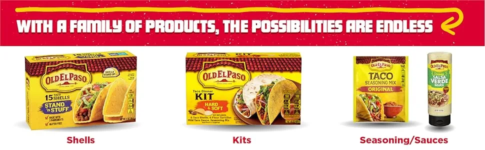 Old El Paso Medium Taco Squeeze Sauce, 9 oz - Selection module