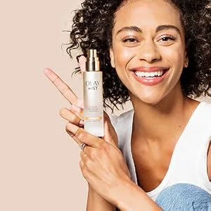 Olay Face by Hydrating Facial Spray Essence with Bergamot, Energizing Vitamin C Mist, Fresh, 3.3 Fl Oz - product information 5