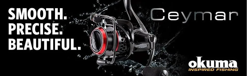Okuma Ceymar Spinning Reel C-30, 110yd-10LB - product information 5