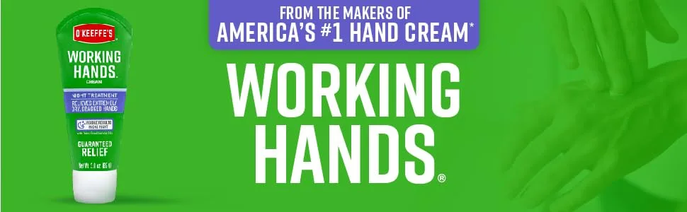 O'Keeffe's Working Hands Night Treatment Hand Cream, 7 oz Tube, (Pack of 1) 1 - Pack - product information 2