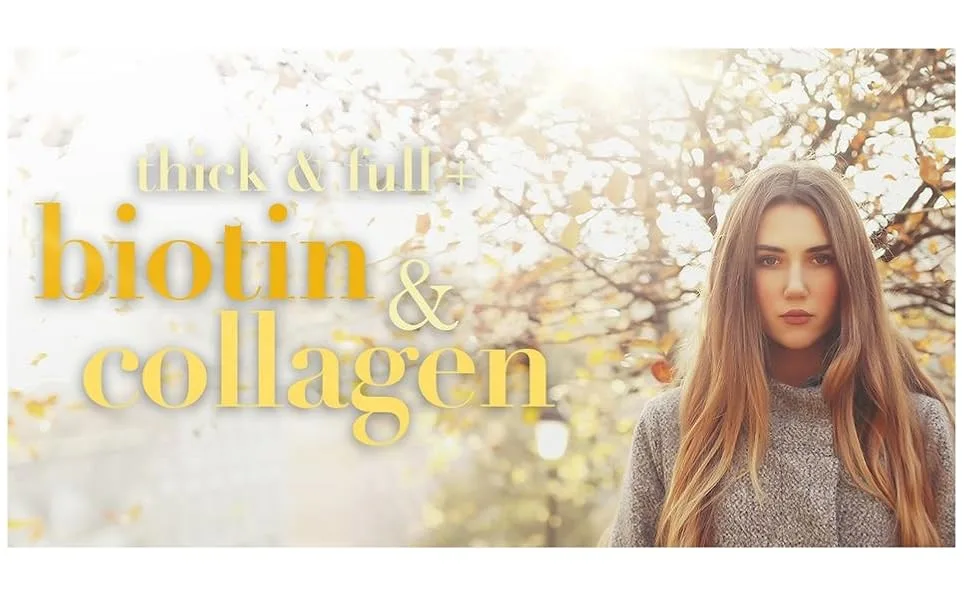 OGX Thick & Full + Biotin & Collagen Conditioner, Salon Size, 25.4 Fl Oz Conditioner 25.4 Fl Oz (Pack of 1) - product information 1