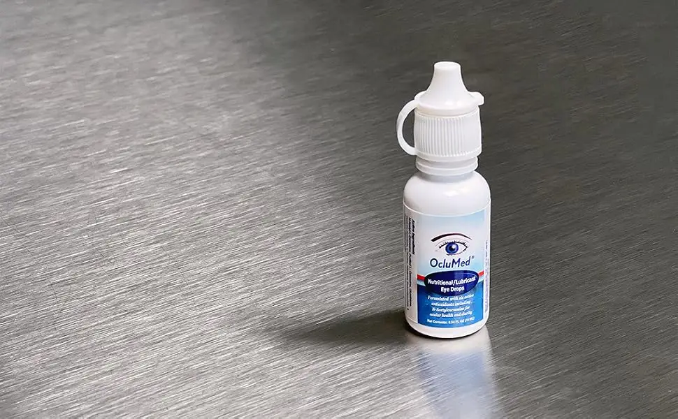 Oclumed Nutritional Eye Drops | 16ml | Highest Concentration of Antioxidant N-Acetylcarnosine Available 2% | Effective Solution for Cataracts & Dry Eyes - OcluMed