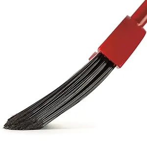 O-Cedar Pet Pro Broom & Step-On Dustpan PowerCorner, Red PowerCorner Pet Pro Broom & Dust Pan - pet pro