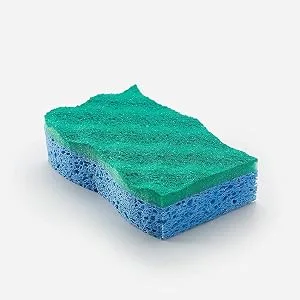 O-Cedar Multi-Use Scrunge Scrub Sponge 6 Count (Pack of 2) - Scrunge