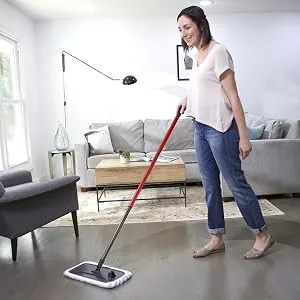 O-Cedar Hardwood Floor 'N More Microfiber Mop with Telescoping Handle - product information 3