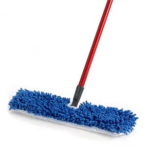 O-Cedar Hardwood Floor 'N More Microfiber Flip Mop , Blue - product information 1