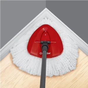 O-Cedar EasyWring Spin Mop Refill - Reaches into corners