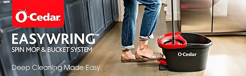 O-Cedar Easy Wring Spin Mop Base Part, 1 Ct - Easywring