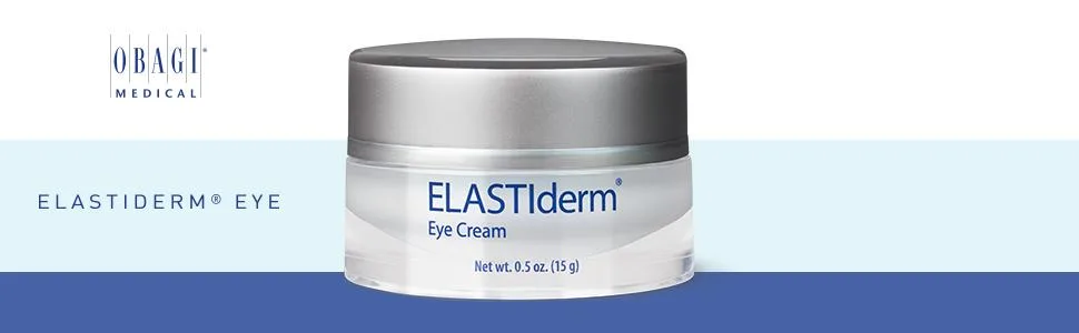 Obagi ELASTIderm Eye Cream, Firming Eye Cream for Fine Lines and Wrinkles, Ophthalmologist Tested, 0.5 oz - product information 1