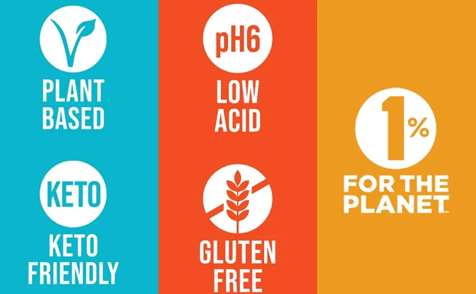 Oaza Variety Pack Cold Brew Coffee + Electrolytes - Great Tasting With Zero Sugar - plant based keto friendly low acid ph gluten free