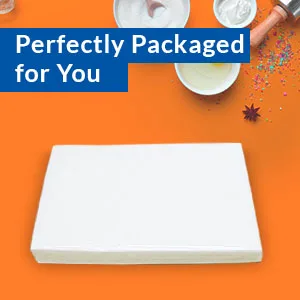 Oasis Supply 100 Piece Edible Rectangle Wafer Paper Pack, 8" by 11", White O-Grade Letter 8"x11" 100 - perfectly packaged