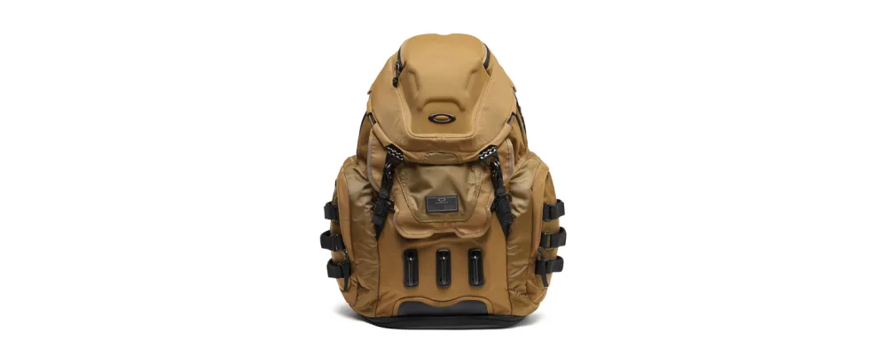 Oakley Men's Kitchen Sink Backpack, Stealth Black, One Size One Size Stealth Black - Details
