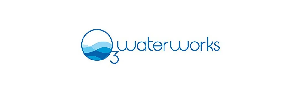 O3Waterworks Sanitizing Spray Bottle, Produces Aqueous Ozone on Demand, 99.9% Effective on Common Bacteria, Kills Bacteria on Hard Non Porous Surfaces - 03waterworks