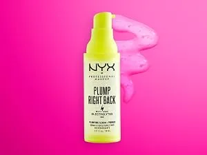 NYX PROFESSIONAL MAKEUP Plump Right Back Plumping Serum & Primer, With Hyaluronic Acid - plump right back serum primer face makeup plumping