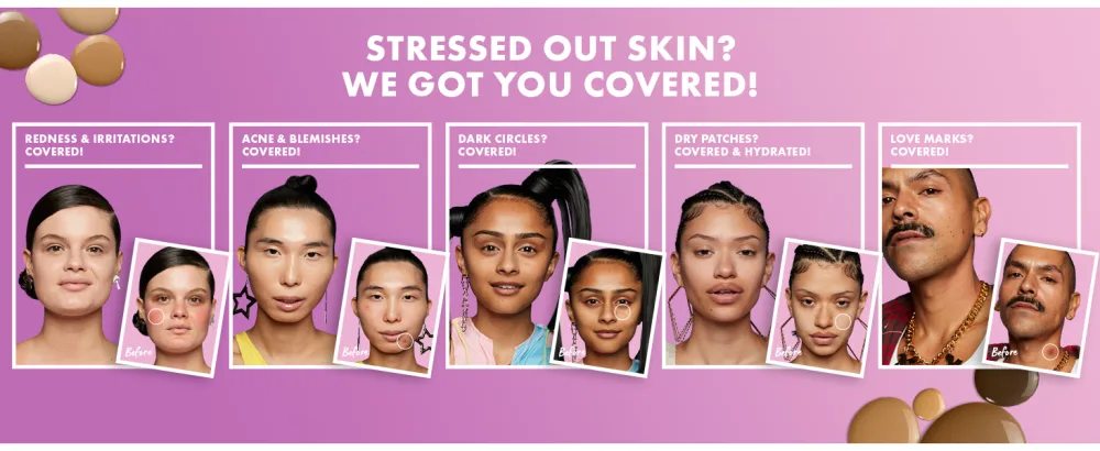 NYX PROFESSIONAL MAKEUP Bare With Me Concealer Serum, Up To 24Hr Hydration - Vanilla 03 VANILLA - bwmc bare with me concealer skincare serum underye