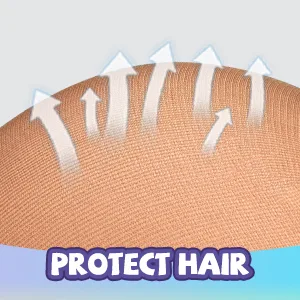 Nylon Wig Caps,MORGLES 20pcs Stocking Caps For Wigs Stretchy Wig Caps Brown & Light Brown Wig Caps For Women - wig cap