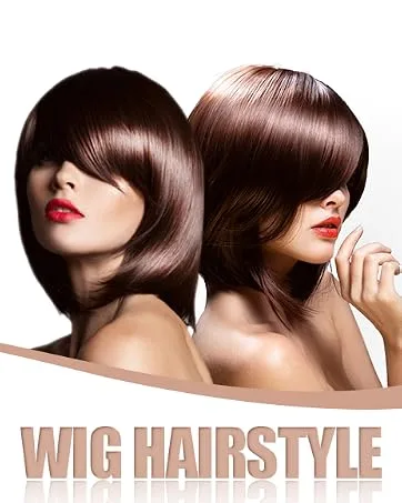 Nylon Wig Caps,MORGLES 20pcs Stocking Caps For Wigs Stretchy Wig Caps Brown & Light Brown Wig Caps For Women - wig cap