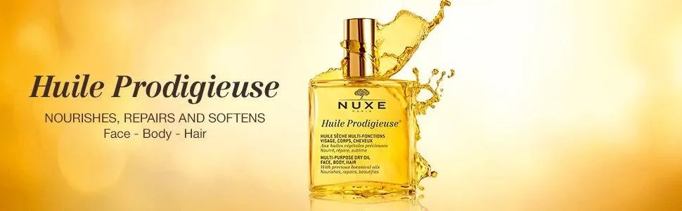 NUXE Huile Prodigieuse Multi-Purpose Dry Oil, 1.6 Fl oz 1.6 Fl Oz (Pack of 1) - product information 6