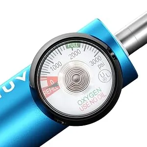 Nuvlsa Ozone Therapy Low Flow Oxygen Regulator  Easy to Use  Works with Ozone Generators  Compatible with Oxygen Cylinders up to 3,000 PSI  Wrench-Tightened Connection  CGA 540 - construction triple-riveted set slicer utility with fine edge (8 bread parer knife knives 19 piece