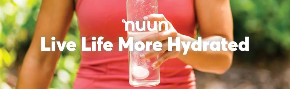 Nuun Endurance | Workout Support | Electrolytes & Carbohydrates (Lemon Lime, 16 Servings - Canister) Lemon Lime 16 Servings (Pack of 1) - Header