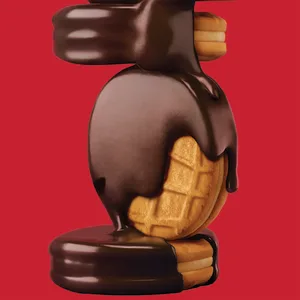 Nutter Butter Fudge Covered Peanut Butter Sandwich Cookies, 7.9 oz - image