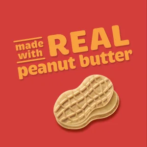 Nutter Butter Double Nutty Peanut Butter Sandwich Cookies, Family Size, 15.27 oz - image