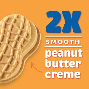 Nutter Butter Double Nutty Peanut Butter Sandwich Cookies, Family Size, 12 - 15.27 oz Packs - image