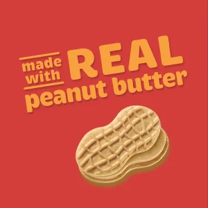 Nutter Butter Double Nutty Peanut Butter Sandwich Cookies, Family Size, 12 - 15.27 oz Packs - image