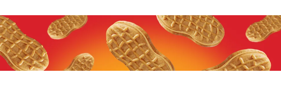 Nutter Butter Bites Peanut Butter Sandwich Cookies, 12 - 3 oz Big Bags - image