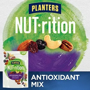 NUTrition Antioxidant Snack Nuts Mix (5.5 oz Bag) Antioxidant Mix - product information 3