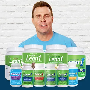 Nutrition 53 Lean 1 Meal Replacement Powder for Weight Loss, Fat Burner, Appetite Control Regular Tub 2500cc Chocolate (15 Servings) - Bill