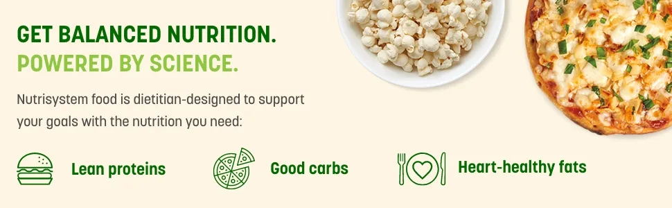Nutrisystem Movie Night Snack Pack, 10 ct - bundle balanced nutrition