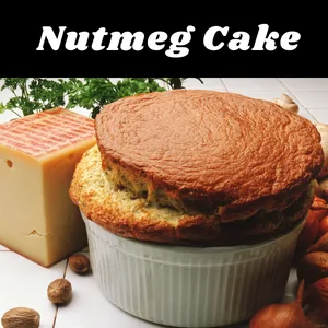 Nutmeg Whole by Ceylon Prime Products (2oz) | 100% Pure & Natural Premium Nutmeg from Sri Lanka | In a Resealable Bag - Nutmeg Cake