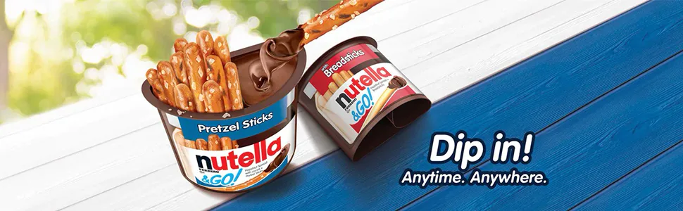Nutella Hazelnut Spread 350g 12.4oz, Glass Jar - Imported From Poland - Nutella