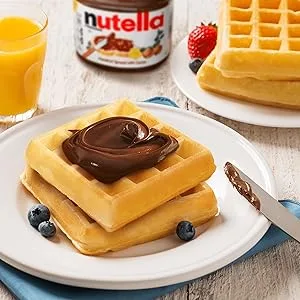 Nutella & GOHazelnut and Cocoa Spread with BreadsticksSnack Pack for Kids1.8 oz each12 Pack - Waffles
