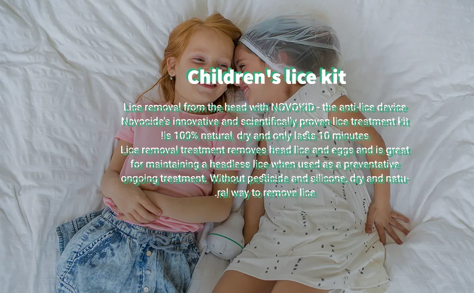 Novokid Replacement Cap for Novokids Lice Treatment - for Head Lice in 10 Minutes - Shampoo, Comb & Hurt Free - (Replacement Cap) C. Replacement Cap - product information 7