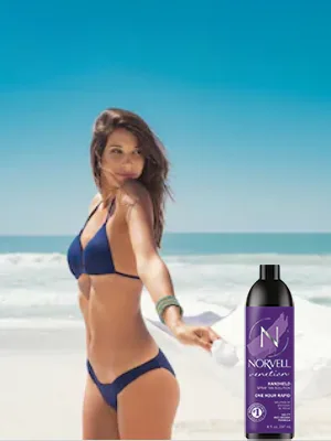 Norvell Premium Sunless Tanning Solution - Venetian One, 8 fl.oz. 8 Fl Oz (Pack of 1) - easy sexy bronze glow every time you spray bronzed and hydrated fine lines no streak