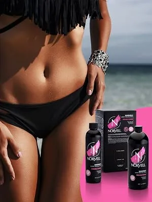 Norvell Premium Professional Sunless Tanning Spray Tan Solution - Double Dark, 8 fl.oz. 8 Fl Oz (Pack of 1) - double dark sunless tanning spray