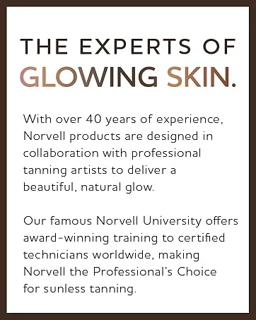 Norvell Premium Professional Sunless Tanning Spray Tan Solution - Double Dark, 8 fl.oz. 8 Fl Oz (Pack of 1) - Norvell
