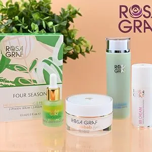 Four Season spring 2-Phase Serum - Rosa Graf spring skin care