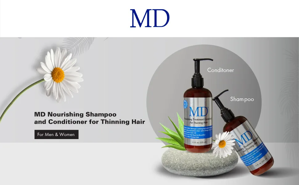 MD Revitalizing Shampoo and Conditioner - 11 fl oz - shampoo and conditioner