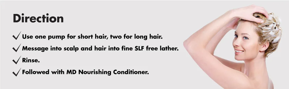 MD Revitalizing Shampoo and Conditioner - 11 fl oz - shampoo and conditioner