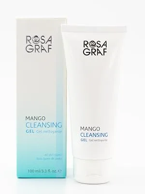 Rosa Graf Mango Cleansing Gel 3.3 Oz - Rosa Graf, rosa graf cleanser, face cleanser, mango cleanser, mango face cleansing, mango cleanser